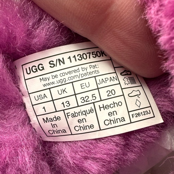 UGG Classic Ultra Mini Suede Boots Size 1 Sunburst - Picture 3 of 9